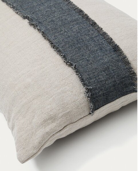 Lněný povlak na polštář 60x40 cm Daf – Kave Home