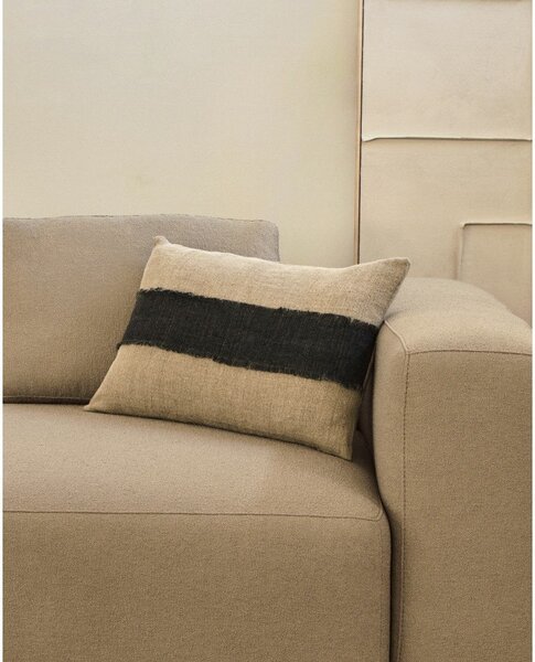 Lněný povlak na polštář 60x40 cm Daf – Kave Home