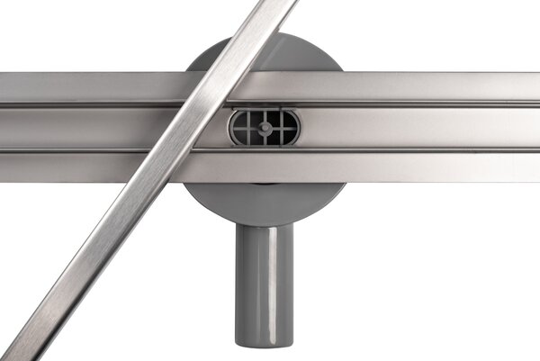 Odtokový žlab CALANI ECO360 SLIM CHROME 60