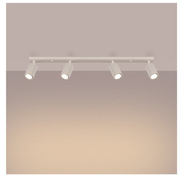 Krémové bodové svítidlo 6,5x81 cm Gleam – Sollux