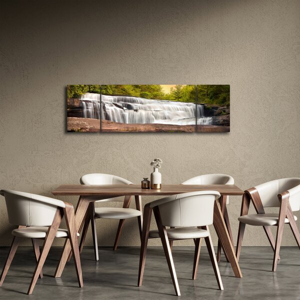 Obraz vodopádu (170x50 cm)