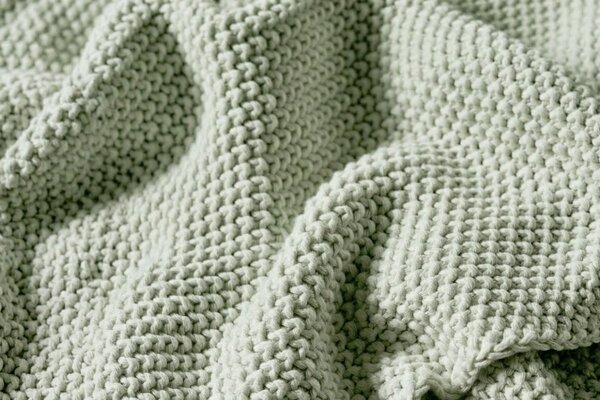 Designový pléd Nordic Knit by Marc O´Polo