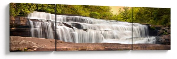 Obraz vodopádu (170x50 cm)