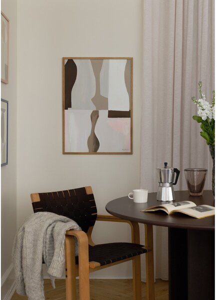 Plakát 50x70 cm Pastels en Forme – Anna Johansson – The Poster Club