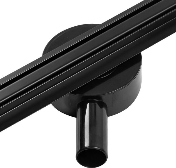 Odtokový žlab CALANI ECO360 SLIM BLACK 60