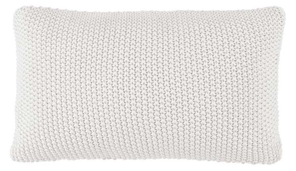 Designový dekorační polštářek Nordic Knit by Marc O´Polo, 30x60 cm, Off white