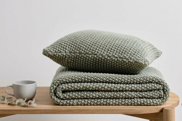 Designový dekorační polštářek Nordic Knit by Marc O´Polo