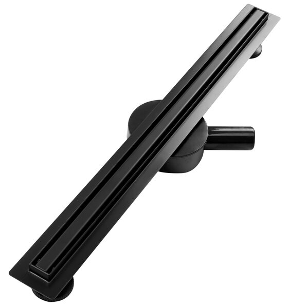 Odtokový žlab CALANI ECO360 SLIM BLACK 60