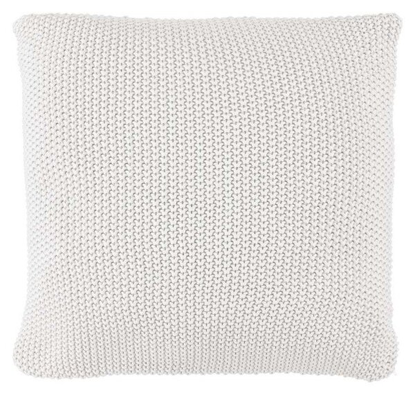 Designový dekorační polštářek Nordic Knit by Marc O´Polo, 50x50 cm, Off white