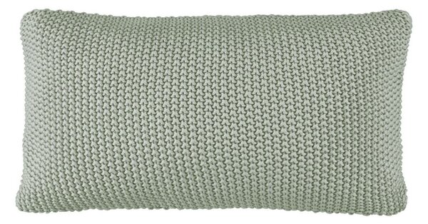 Designový dekorační polštářek Nordic Knit by Marc O´Polo, 30x60 cm, Garden green