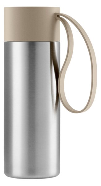 Nerezový termohrnek To Go Vacuum Pearl Beige 350 ml