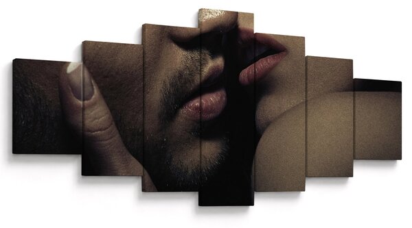 Obraz - Polibek (210x100 cm)