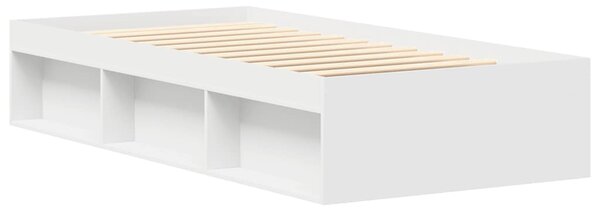 Rám postele bílý 90 x 200 cm 3203824