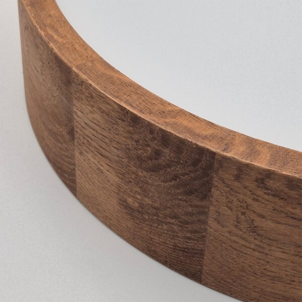 Brilagi - LED RGBW Stmív. strop. sv. CARVALHO 2xE27/9W/230V Wi-Fi dub pr. 37,5