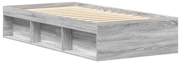 Rám postele šedý sonoma 100 x 200 cm 3203836