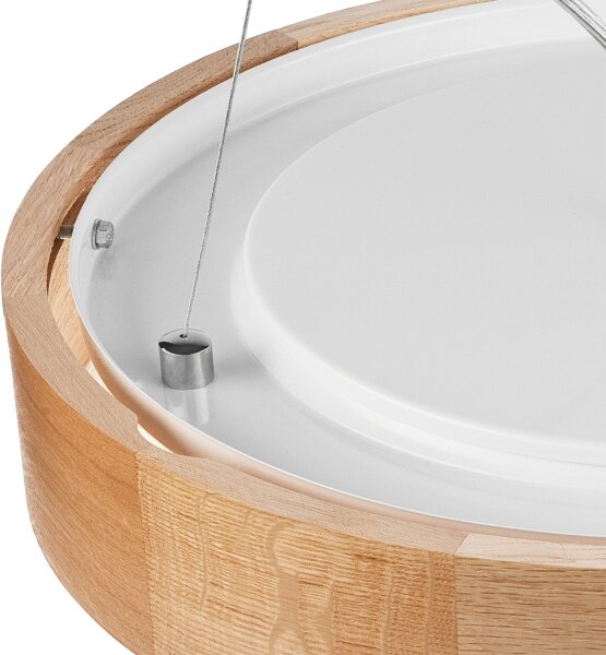 Brilagi - LED RGBW Stmív. lustr CARVALHO 2xE27/9W/230V Wi-Fi dub pr. 37 cm