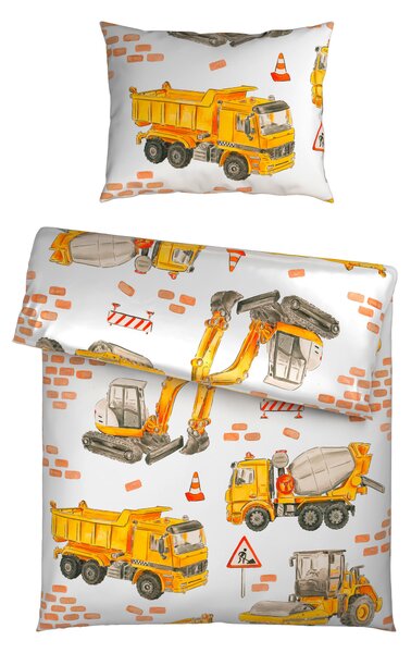 DĚTSKÉ POVLEČENÍ 140/200 cm Ben'n'jen