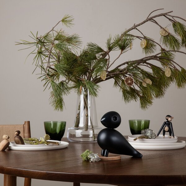 Dřevěná opička Monkey Mini Dark Oak 9,5 cm