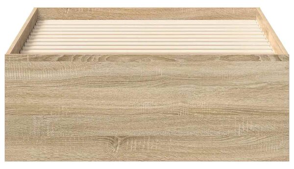 Rám postele dub sonoma 75 x 190 cm Small Single 3203847