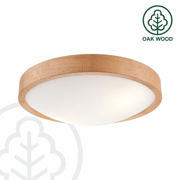 Brilagi-LED RGBW Stmív. strop. sv. CARVALHO SLIM 2xE27/9W/230V Wi-Fi dub pr. 37