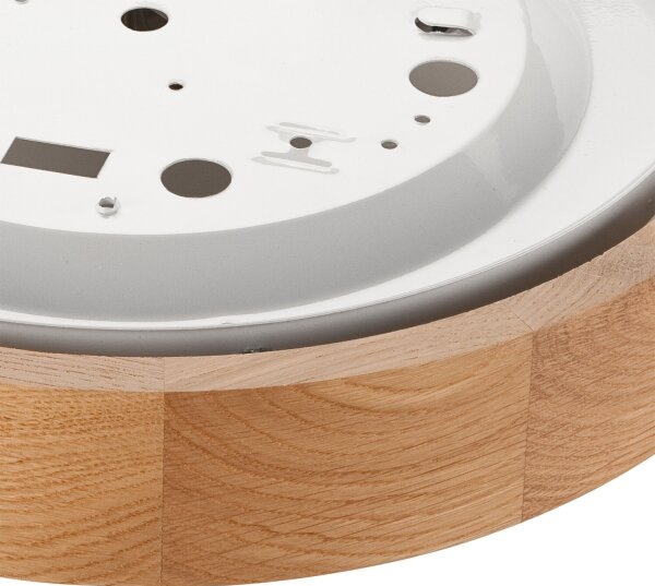 Brilagi - LED RGBW Stmív. strop. sv. CARVALHO 1xE27/9W/230V Wi-Fi dub pr. 27,5
