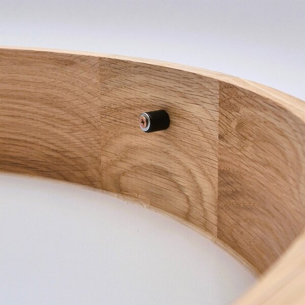 Brilagi-LED RGBW Stmív. strop. sv. CARVALHO SLIM 2xE27/9W/230V Wi-Fi dub pr. 37