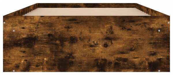 Rám postele kouřový dub 100 x 200 cm 3203835