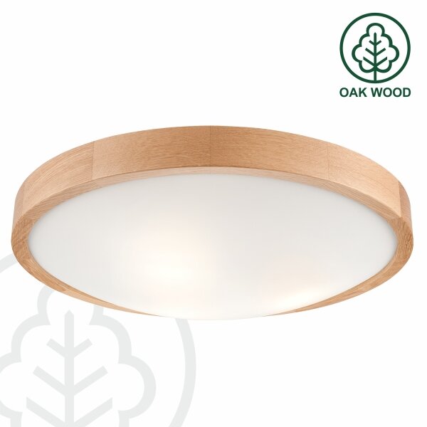 Brilagi-LED RGBW Stmív. strop. sv. CARVALHO SLIM 3xE27/9W/230V Wi-Fi dub pr. 47