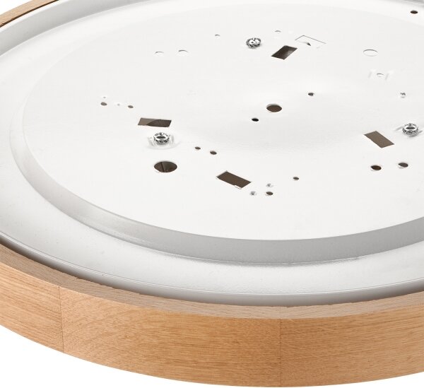 Brilagi-LED RGBW Stmív. strop. sv. CARVALHO SLIM 3xE27/9W/230V Wi-Fi dub pr. 47