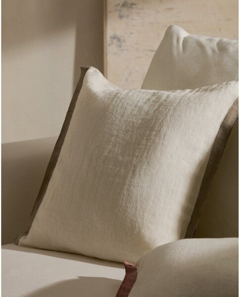 Lněný povlak na polštář 50x50 cm Suerta – Kave Home