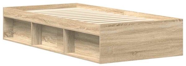 Rám postele dub sonoma 75 x 190 cm Small Single 3203847