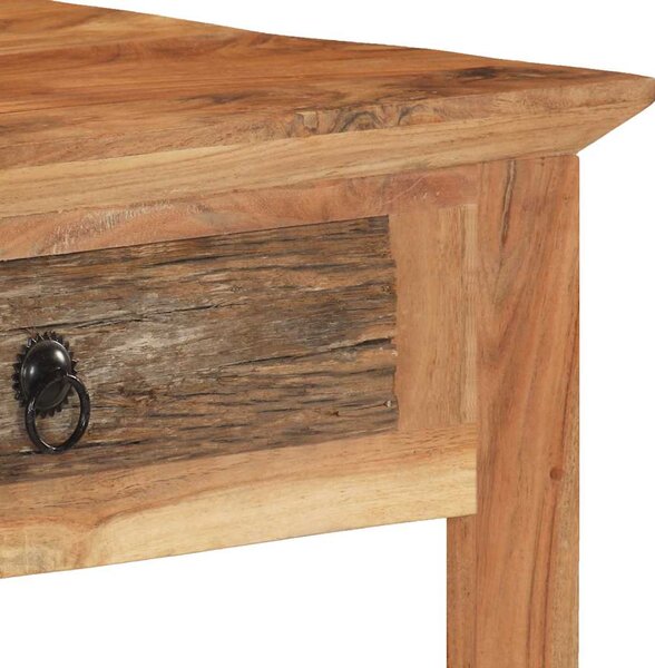Psací stůl 110 x 50 x75 cm masivní recyklované dřevo 320385