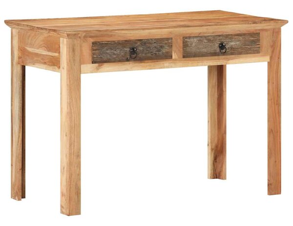 Psací stůl 110 x 50 x75 cm masivní recyklované dřevo 320385