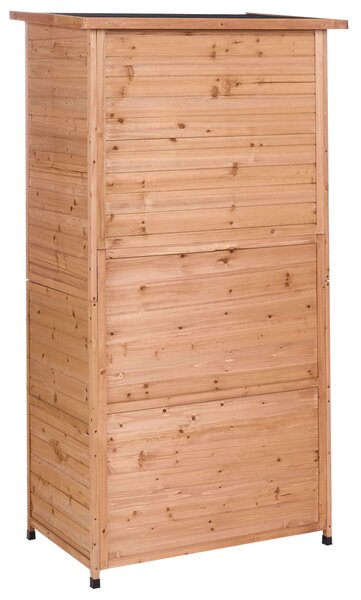 Bouda na nářadí ARSEGO 96 cm 67 cm Borovicové dřevo Světle hnědá