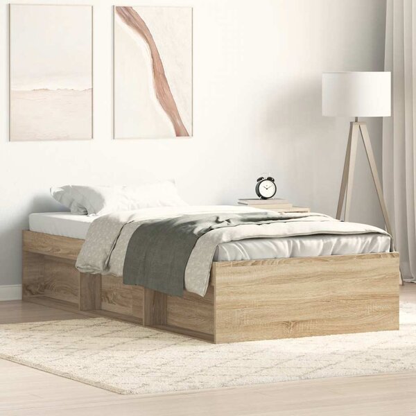 Rám postele dub sonoma 75 x 190 cm Small Single 3203847