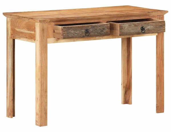 Psací stůl 110 x 50 x75 cm masivní recyklované dřevo 320385