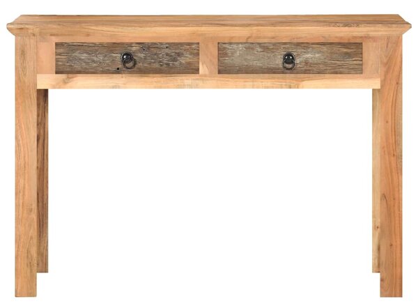 Psací stůl 110 x 50 x75 cm masivní recyklované dřevo 320385