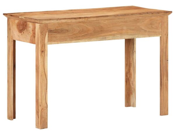 Psací stůl 110 x 50 x75 cm masivní recyklované dřevo 320385