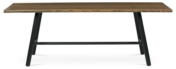 Vikio Stůl jídelní 220x90 dýha barva ořech AJS144O