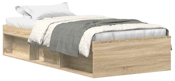 Rám postele dub sonoma 75 x 190 cm Small Single 3203847