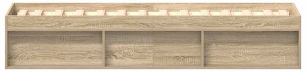 Rám postele dub sonoma 75 x 190 cm Small Single 3203847