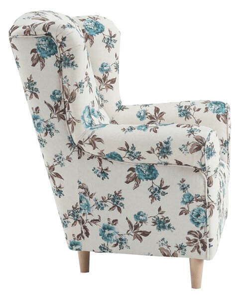 Křeslo ušák Charlie rose 14