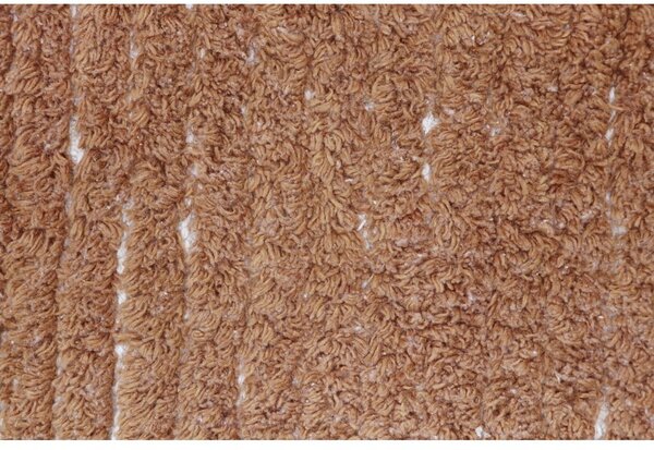 Bavlněný koberec v béžovo-cihlové barvě 170x240 cm Duetto Toffee – Lorena Canals
