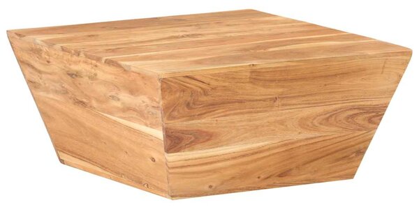 Konferenční stolek ve tvaru V 117 x 50 x 30 cm masivní akácie 320388