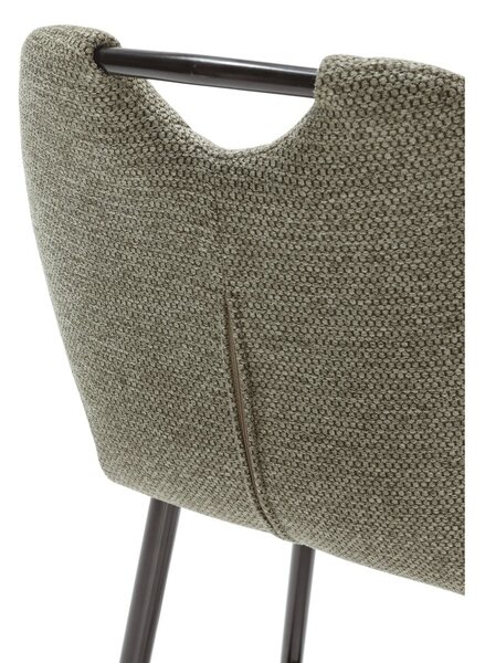 Zelené barové židle v sadě 2 ks (výška sedáku 65 cm) Muli – Marckeric