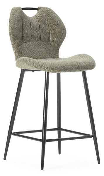 Zelené barové židle v sadě 2 ks (výška sedáku 65 cm) Muli – Marckeric