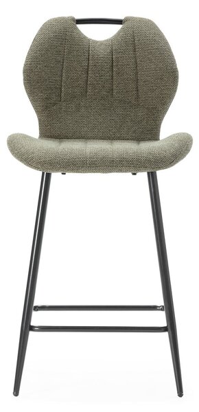 Zelené barové židle v sadě 2 ks (výška sedáku 65 cm) Muli – Marckeric