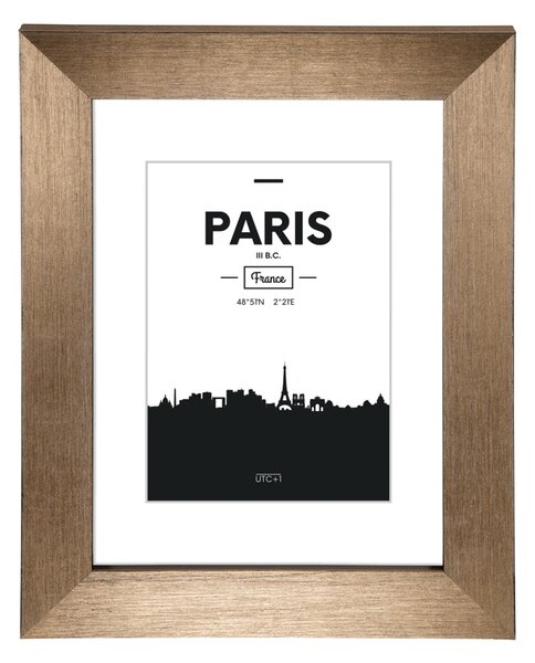 Hama rámeček plastový PARIS, měděná, 10x15 cm