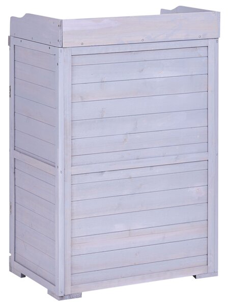 Přesazovací stolek TEREVILLE Borovicové dřevo 100 cm 67 cm Šedá