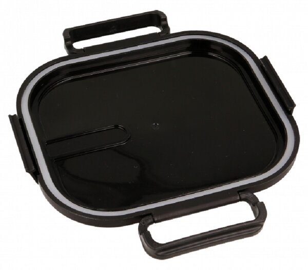 Quokka Nerezový Lunch box, 1l, Quokka, black marble
